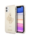 Kup Etui Guess GUHCN61PCUGL4GGO Apple iPhone 11 zlatý/gold tvrdý obal Glitter 4G Velké logo - GUE1007GLD - {ean13} - Sklep Home Screen