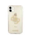 Kup Etui Guess GUHCN61PCUGL4GGO Apple iPhone 11 zlatý/gold tvrdý obal Glitter 4G Velké logo - GUE1007GLD - {ean13} - Sklep Home Screen