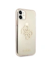 Kup Etui Guess GUHCN61PCUGL4GGO Apple iPhone 11 zlatý/gold tvrdý obal Glitter 4G Velké logo - GUE1007GLD - {ean13} - Sklep Home Screen
