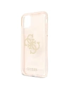 Kup Etui Guess GUHCN61PCUGL4GGO Apple iPhone 11 złoty/gold hard case Glitter 4G Big Logo - GUE1007GLD - {ean13} - Sklep Home Screen
