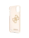 Kup Etui Guess GUHCN61PCUGL4GGO Apple iPhone 11 zlatý/gold tvrdý obal Glitter 4G Velké logo - GUE1007GLD - {ean13} - Sklep Home Screen