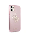 Kup Guess Apple Tasche GUHCN61PCUGL4GPI iPhone 11 rosa/rosa Hartschalenetui Glitter 4G Big Logo - GUE1008PNK - {ean13} - Sklep Home Screen