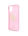 Kup Guess Apple Tasche GUHCN61PCUGL4GPI iPhone 11 rosa/rosa Hartschalenetui Glitter 4G Big Logo - GUE1008PNK - {ean13} - Sklep Home Screen
