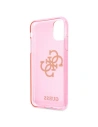 Kup Guess Apple Tasche GUHCN61PCUGL4GPI iPhone 11 rosa/rosa Hartschalenetui Glitter 4G Big Logo - GUE1008PNK - {ean13} - Sklep Home Screen