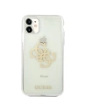 Kup Etui Guess GUHCN61PCUGL4GTR pentru Apple iPhone 11 carcasă dură transparentă Glitter 4G Big Logo - GUE1009CL - {ean13} - Sklep Home Screen