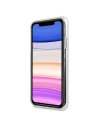 Kup Guess Apple Case GUHCN61PCUGL4GTR iPhone 11 transparentes Hartschalenetui Glitter 4G Big Logo - GUE1009CL - {ean13} - Sklep Home Screen