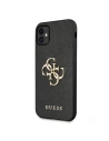 Kup Guess Apple Tasche GUHCN61SA4GGBK iPhone 11 schwarz/schwarz Hartschale Saffiano 4G Metall Logo - GUE1010BLK - {ean13} - Sklep Home Screen