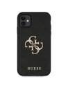 Kup Etui Guess GUHCN61SA4GGBK Apple iPhone 11 černý/black hardcase Saffiano 4G Metal Logo - GUE1010BLK - {ean13} - Sklep Home Screen