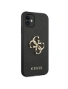Kup Guess Apple Tasche GUHCN61SA4GGBK iPhone 11 schwarz/schwarz Hartschale Saffiano 4G Metall Logo - GUE1010BLK - {ean13} - Sklep Home Screen