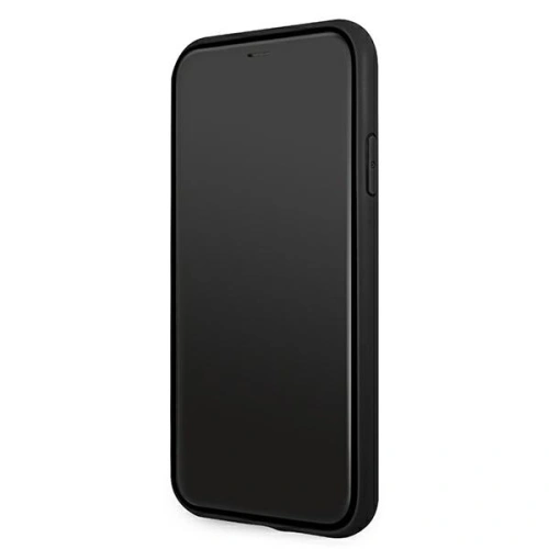 Kup Etui Guess GUHCN61SA4GGBK Apple iPhone 11 černý/black hardcase Saffiano 4G Metal Logo - GUE1010BLK - {ean13} - Sklep Home Screen