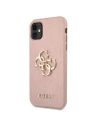 Kup Etui Guess GUHCN61SA4GGPI Apple iPhone 11 różowy/pink hardcase Saffiano 4G Metal Logo - GUE1011PNK - {ean13} - Sklep Home Screen