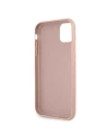 Kup Etui Guess GUHCN61SA4GGPI Apple iPhone 11 różowy/pink hardcase Saffiano 4G Metal Logo - GUE1011PNK - {ean13} - Sklep Home Screen