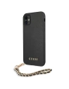 Kup Etui Guess GUHCN61SASGBK Apple iPhone 11 černá/black hardcase Saffiano Chain - GUE1012BLK - {ean13} - Sklep Home Screen