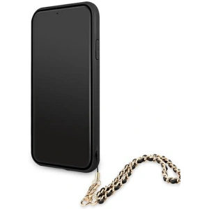 Kup Etui Guess GUHCN61SASGBK Apple iPhone 11 fekete/black hardcase Saffiano Chain - GUE1012BLK - {ean13} - Sklep Home Screen