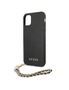Kup Etui Guess GUHCN61SASGBK Apple iPhone 11 černá/black hardcase Saffiano Chain - GUE1012BLK - {ean13} - Sklep Home Screen