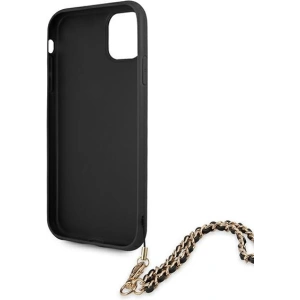 Kup Etui Guess GUHCN61SASGBK Apple iPhone 11 fekete/black hardcase Saffiano Chain - GUE1012BLK - {ean13} - Sklep Home Screen