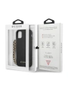 Kup Guess Apple Tasche GUHCN61SASGBK iPhone 11 schwarz/schwarz Hardcase Saffiano Chain - GUE1012BLK - {ean13} - Sklep Home Screen