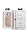 Kup Etui Guess GUHCN61SASGPI Apple iPhone 11 różowy/pink hardcase Saffiano Chain - GUE1013PNK - {ean13} - Sklep Home Screen