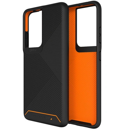 Kup Etui GEAR4 Denali Samsung Galaxy S21 Ultra (fekete) - GER111BLK - {ean13} - Sklep Home Screen