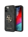 Kup Guess Apple Tasche GUHCP12L4GMGGR iPhone 12 Pro Max grau/grau Hartschale 4G Big Metal Logo - GUE1017GRY - {ean13} - Sklep Home Screen