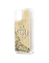 Buy Guess GUHCP12LLG4GGO Apple iPhone 12 Pro Max gold hardcase 4G Big Liquid Glitter - GUE1018GLD - {ean13} - Home Screen Store Europe
