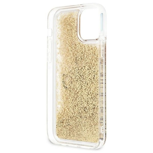 Kup Etui Guess GUHCP12LLG4GGO Apple iPhone 12 Pro Max aurie/gold hardcase 4G Big Liquid Glitter - GUE1018GLD - {ean13} - Sklep Home Screen