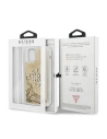 Buy Guess GUHCP12LLG4GGO Apple iPhone 12 Pro Max gold hardcase 4G Big Liquid Glitter - GUE1018GLD - {ean13} - Home Screen Store Europe