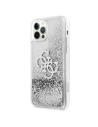 Kup Etui Guess GUHCP12LLG4GSI Apple iPhone 12 Pro Max srebrny/silver hardcase 4G Big Liquid Glitter - GUE1019SLV - {ean13} - Sklep Home Screen