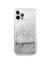 Kup Etui Guess GUHCP12LLG4GSI Apple iPhone 12 Pro Max srebrny/silver hardcase 4G Big Liquid Glitter - GUE1019SLV - {ean13} - Sklep Home Screen