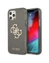 Etui Guess GUHCP12LPCUGL4GBK Apple iPhone 12 Pro Max czarny/black hard case Glitter 4G Big Logo