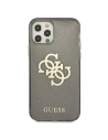 Kup Guess Apple Tasche GUHCP12LPCUGL4GBK iPhone 12 Pro Max schwarz/schwarz Hartschale Glitter 4G Big Logo - GUE1020BLK - {ean13} - Sklep Home Screen