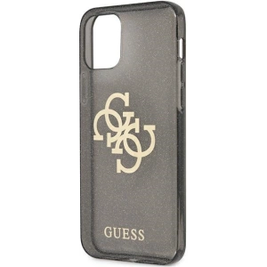 Kup Etui Guess GUHCP12LPCUGL4GBK Apple iPhone 12 Pro Max czarny/black hard case Glitter 4G Big Logo - GUE1020BLK - {ean13} - Sklep Home Screen