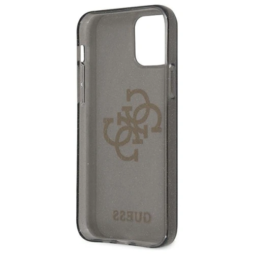 Kup Guess Apple Tasche GUHCP12LPCUGL4GBK iPhone 12 Pro Max schwarz/schwarz Hartschale Glitter 4G Big Logo - GUE1020BLK - {ean13} - Sklep Home Screen