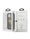 Kup Guess Apple Tasche GUHCP12LPCUGL4GBK iPhone 12 Pro Max schwarz/schwarz Hartschale Glitter 4G Big Logo - GUE1020BLK - {ean13} - Sklep Home Screen