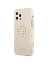 Kup Etui Guess GUHCP12LPCUGL4GGO Apple iPhone 12 Pro Max złoty/gold hard case Glitter 4G Big Logo - GUE1021GLD - {ean13} - Sklep Home Screen