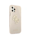 Kup Etui Guess GUHCP12LPCUGL4GGO Apple iPhone 12 Pro Max złoty/gold hard case Glitter 4G Big Logo - GUE1021GLD - {ean13} - Sklep Home Screen