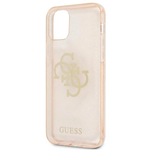 Kup Etui Guess GUHCP12LPCUGL4GGO Apple iPhone 12 Pro Max złoty/gold hard case Glitter 4G Big Logo - GUE1021GLD - {ean13} - Sklep Home Screen