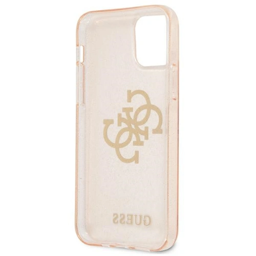 Kup Etui Guess GUHCP12LPCUGL4GGO Apple iPhone 12 Pro Max złoty/gold hard case Glitter 4G Big Logo - GUE1021GLD - {ean13} - Sklep Home Screen