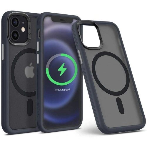 Kup Etui Spigen Cyrill Color Brick MagSafe Apple iPhone 12 mini Graphit - SPN1640GRA - {ean13} - Sklep Home Screen