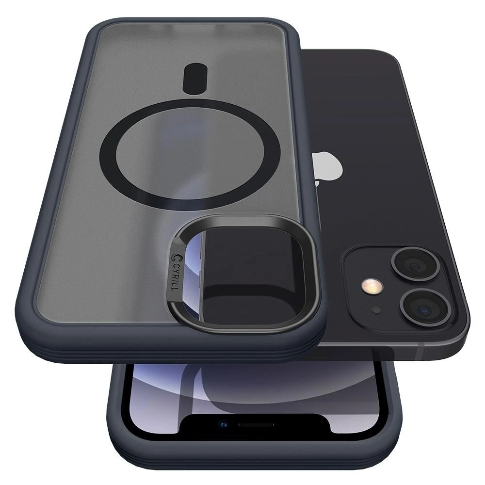 Etui Spigen Cyrill Color Brick MagSafe Apple iPhone 12 mini Graphite