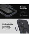 Kup Spigen Apple Tasche Cyrill Color Brick MagSafe iPhone 12 mini Graphit - SPN1640GRA - {ean13} - Sklep Home Screen