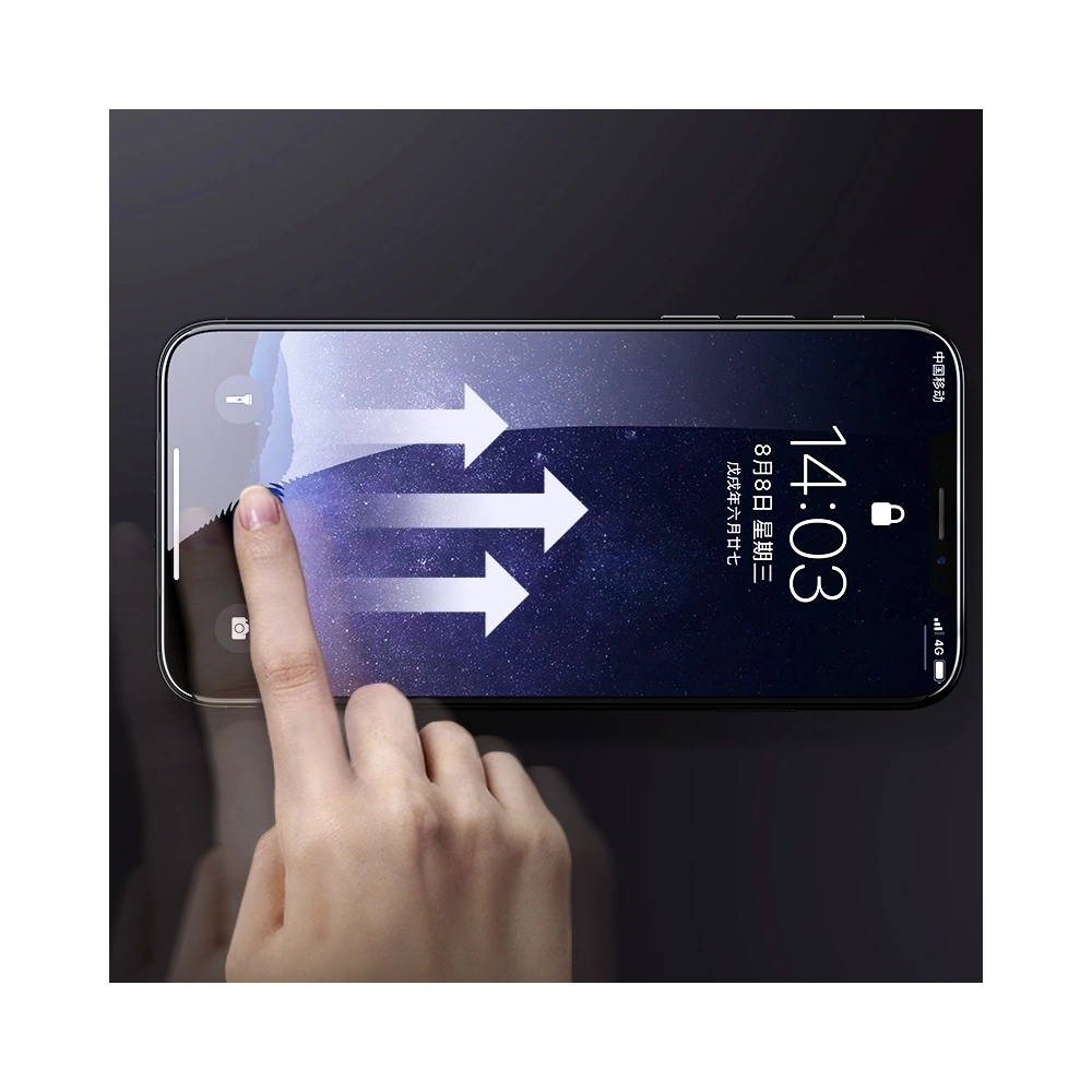 Szkło hartowane Benks X-Pro+ 3D 0.2mm iPhone XR 6.1 Black