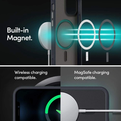 Kup Etui Spigen Cyrill Color Brick MagSafe Apple iPhone 12 mini Graphit - SPN1640GRA - {ean13} - Sklep Home Screen
