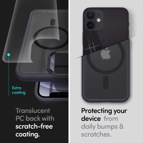 Kup Etui Spigen Cyrill Color Brick MagSafe Apple iPhone 12 mini Graphit - SPN1640GRA - {ean13} - Sklep Home Screen