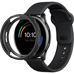 Kup Spigen OnePlus Gehäuse Liquid Air Watch Mattschwarz - SPN1641BLK - {ean13} - Sklep Home Screen