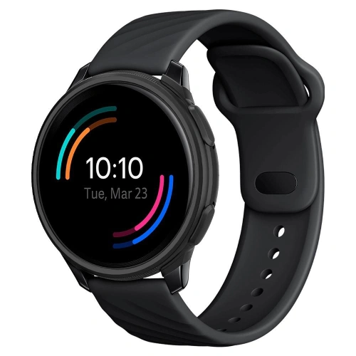 Kup Spigen OnePlus Gehäuse Liquid Air Watch Mattschwarz - SPN1641BLK - {ean13} - Sklep Home Screen