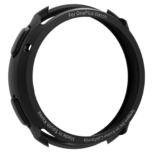 Kup Spigen OnePlus Gehäuse Liquid Air Watch Mattschwarz - SPN1641BLK - {ean13} - Sklep Home Screen
