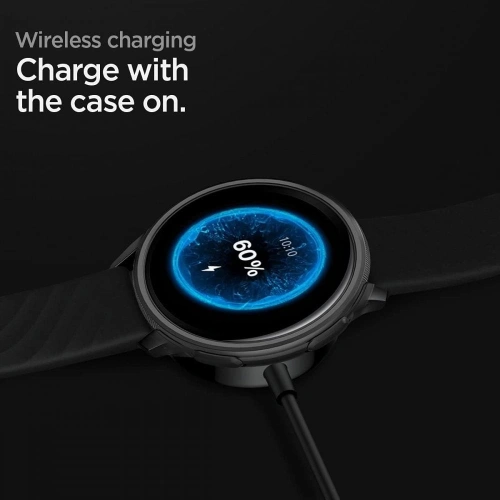 Kup Spigen OnePlus Gehäuse Liquid Air Watch Mattschwarz - SPN1641BLK - {ean13} - Sklep Home Screen