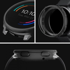 Kup Spigen OnePlus Gehäuse Liquid Air Watch Mattschwarz - SPN1641BLK - {ean13} - Sklep Home Screen