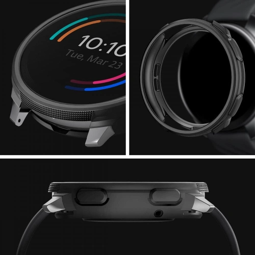 Kup Spigen OnePlus Gehäuse Liquid Air Watch Mattschwarz - SPN1641BLK - {ean13} - Sklep Home Screen